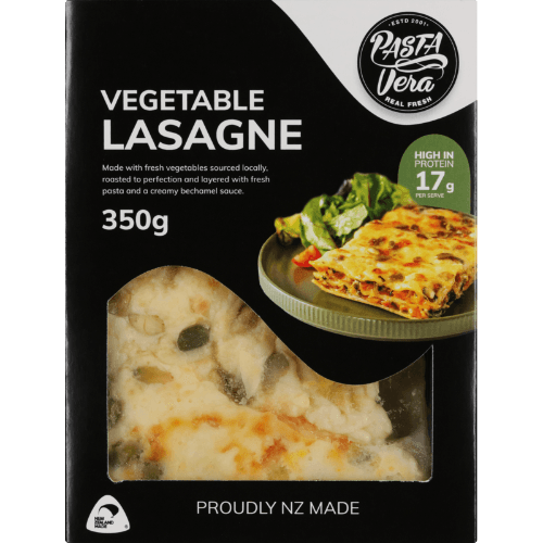 Pasta Vera Vegetable Lasagne