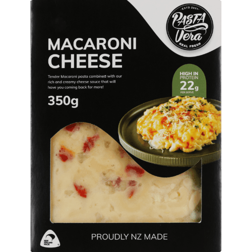 Pasta Vera Macaroni Cheese