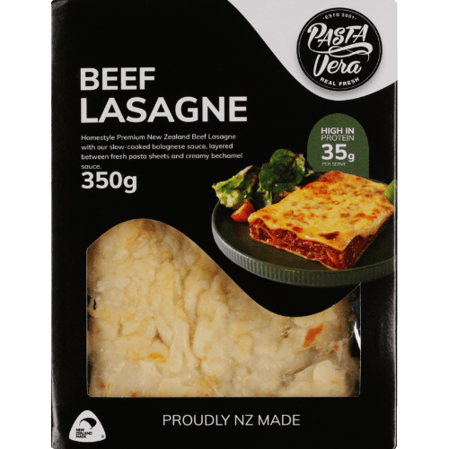 Pasta Vera Beef Lasagne