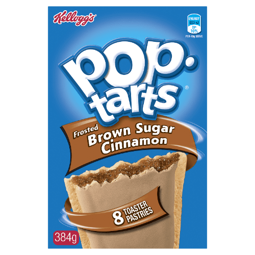 Kellogg's Pop Tarts Frosted Brown Sugar Cinnamon Toaster Pastries