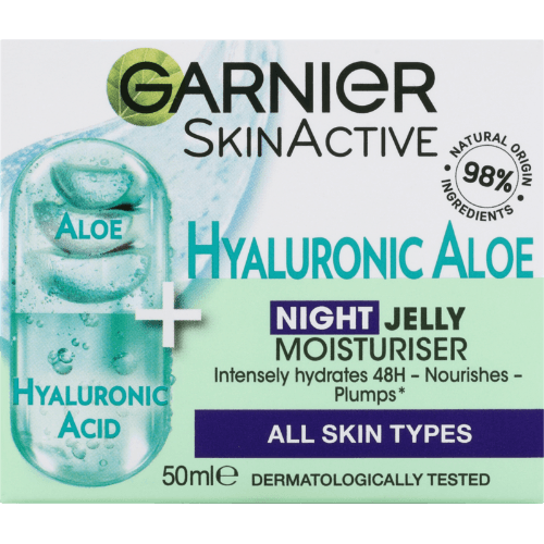 Garnier Skin Active Hyaluronic Aloe Night Jelly Moisturiser