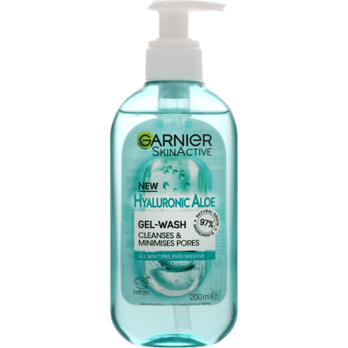 Garnier SkinActive Hyaluronic Aloe Foam Wash 200 mL