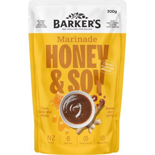 Barker's Honey & Soy Marinade