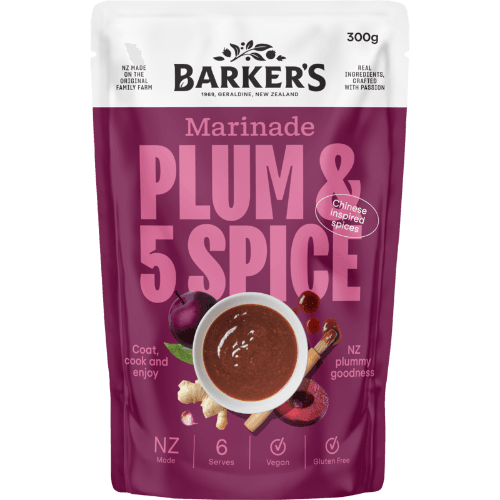 Barker's Plum & Five Spice Marinade