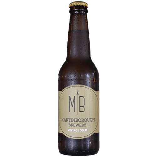 Martinborough Brewery Vintage Gold Ale 330 mL