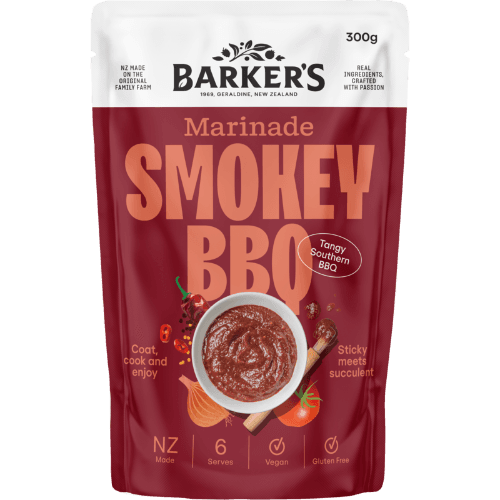 Barker's Smokey BBQ Marinade
