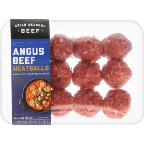Green Meadows Angus Beef Meatballs