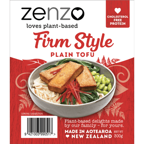 Zenzo Firm Style Plain Tofu