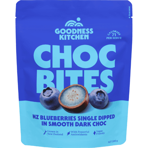 Goodness Kitchen Blueberry Choc Bites