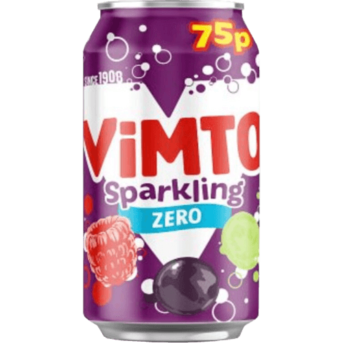 Vimto Zero Carbonated Beverages