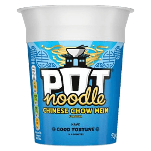 Pot Noodle Chinese Chow Mein Noodles