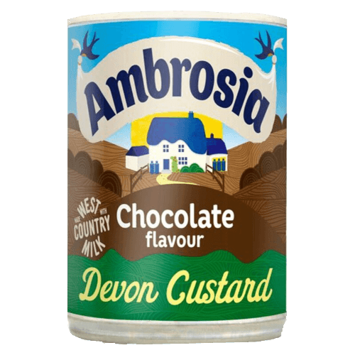 Ambrosia Chocolate Flavour Devon Custard