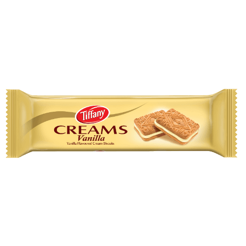 Tiffany Creams Vanilla Flavoured Biscuits
