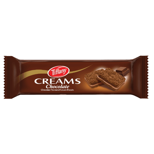 Tiffany Creams Chocolate Flavoured Biscuits