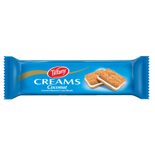 Tiffany Creams Coconut Flavoured Biscuits