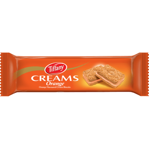Tiffany Creams Orange Flavoured Biscuits