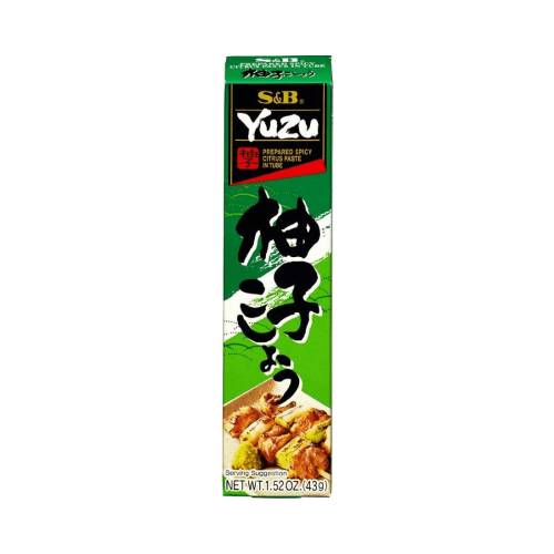 S&B Citrus Paste Yuzu Spicy