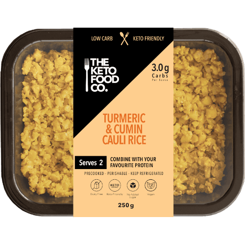 The Keto Food Co Turmeric & Cumin Cauli Rice
