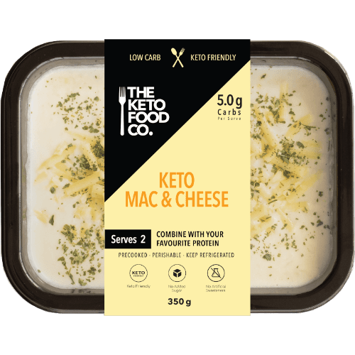 The Keto Food Co Keto Mac & Cheese