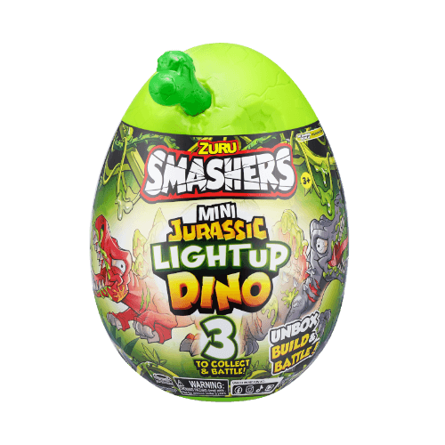 Zuru Smashers Mini Jurassic Light Up Dino