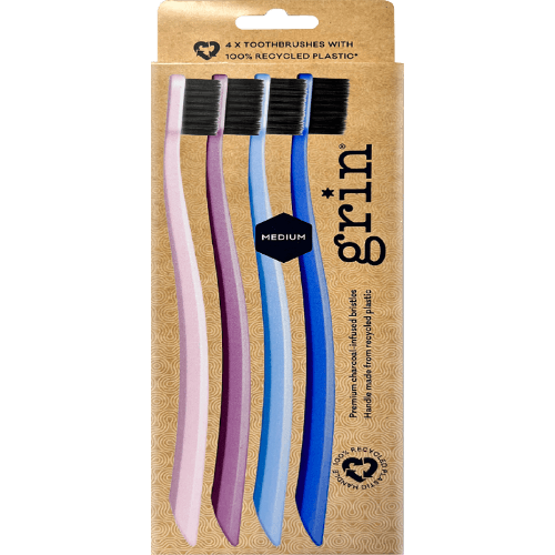 Grin Adults Recycled Medium Toothbrush