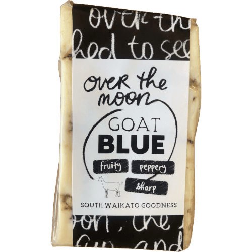Over The Moon Goat Blue Cheese
