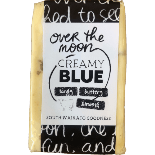 Over The Moon Cow's Milk Creamy Blue Cheese