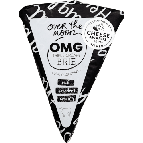 Over The Moon OMG Cow's Milk Triple Cream Brie Cheese