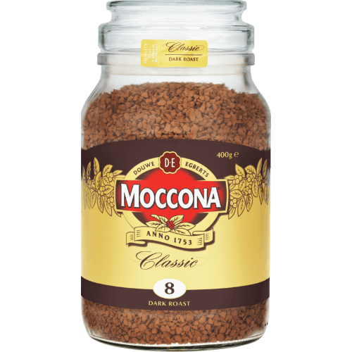Moccona Classic Dark Roast Instant Coffee Jar