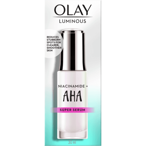 Olay Luminous Niacinamide + AHA Super Serum