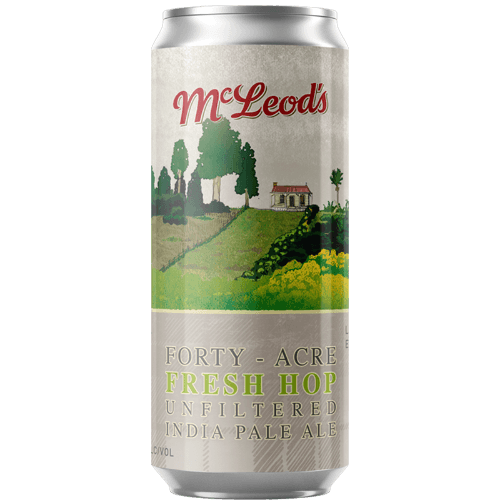 McLeod's 40 Acre Fresh Hop Unfiltered India Pale Ale