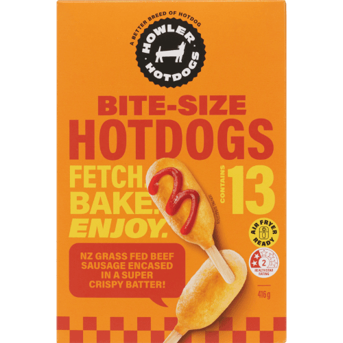 Howler Hotdogs Bite-Size Hot Dogs