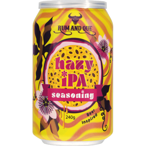 Rum and Que Seasoning Hazy IPA