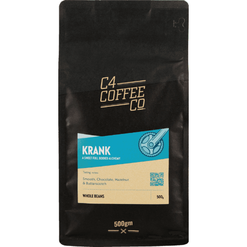 C4 Coffee Co. Krank Coffee Whole Beans 500 g