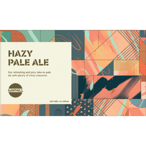 Sawmill Hazy Pale Ale