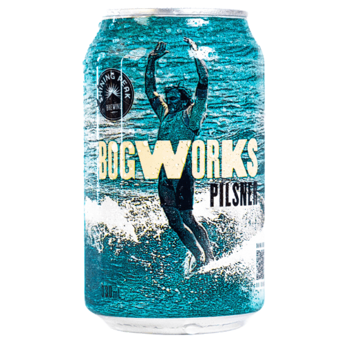 Shining Peak Brewing Bogworks Pilsner