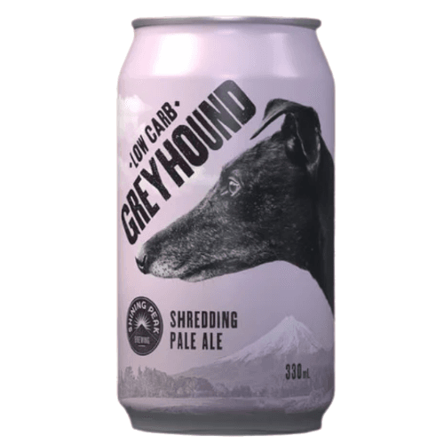 Shining Peak Brewing Greyhound Low Carb Shredding Pale Ale 330 mL