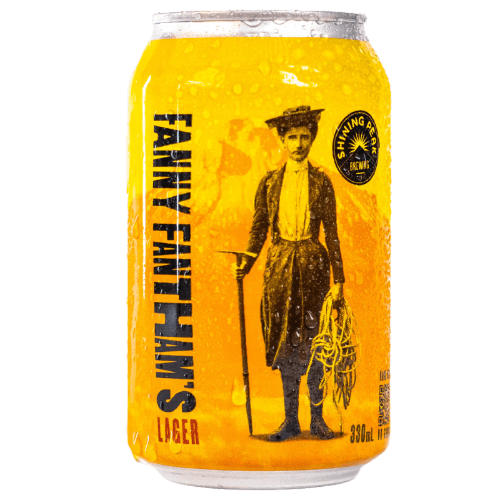 Shining Peak Brewing Fanny Fatham's Lager