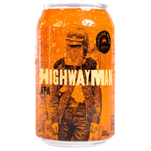 Shining Peak Brewing Highwayman APA 330 mL
