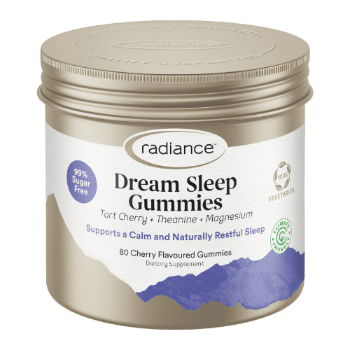 Radiance Dream Sleep Cherry Flavoured Gummies