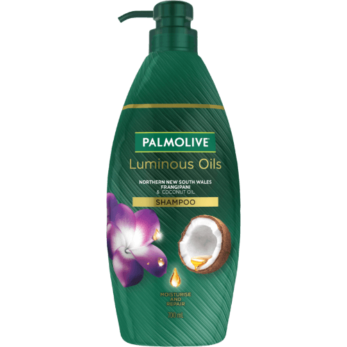 Palmolive Luminous Oils Far North Queensland Frangipani & Coconut Oil Shampoo