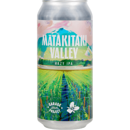 Garage Project Matakitaki Valley Hazy IPA 440 mL