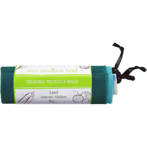 Real Value Reusable Produce Bags Large 3 pack