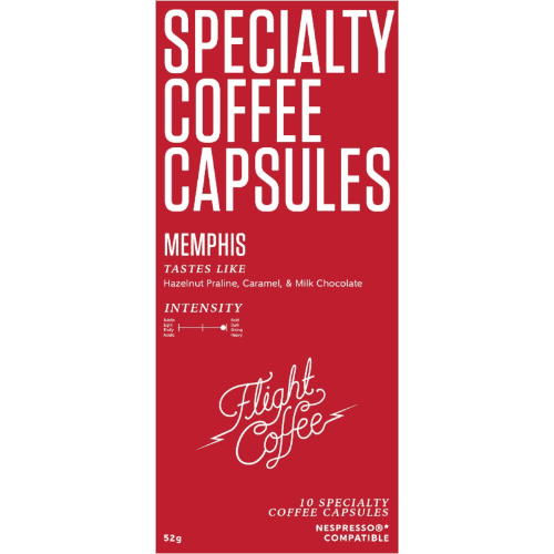 Flight Coffee Coffee Pods Memphis 10 pack