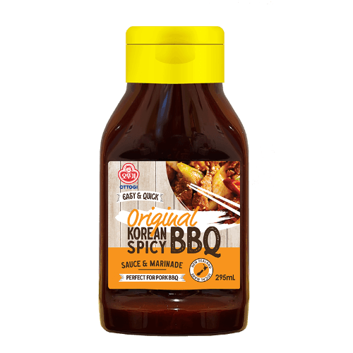 Ottogi Original Korean Spicy BBQ Sauce & Marinade