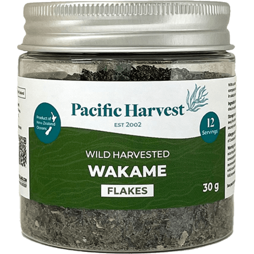 Pacific Harvest Wild Harvested Wakame Flakes Seasoning