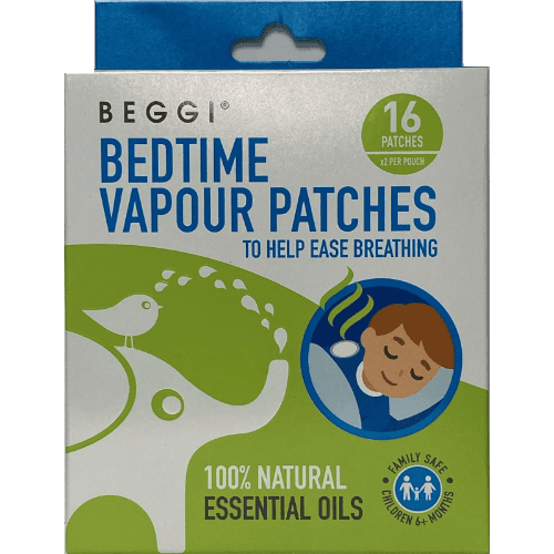 Beggi Bedtime Vapour Patch Kids