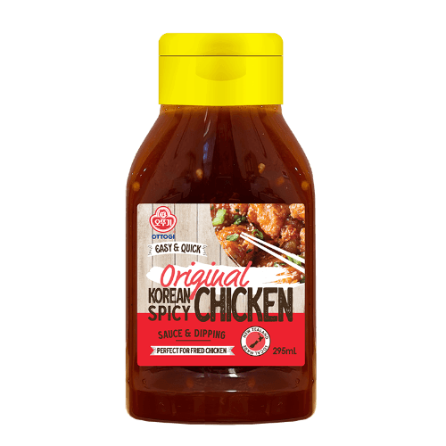 Ottogi Original Korean Spicy Chicken Sauce & Dipping Sauce
