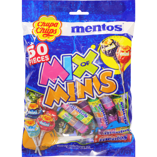 Chupa Chups Mentos Mix Of Minis