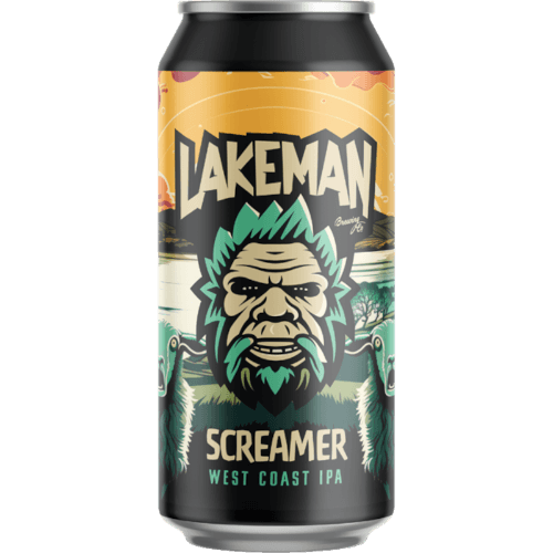 Lakeman Brewing Co Screamer West Coast IPA